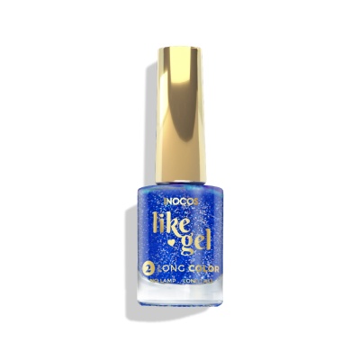 Like Gel INOCOS 150 Azul Glitter Jazz