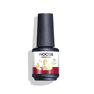 Vernis Semi Permanent INOCOS Sr. Vinho Vernis Semi Permanent INOCOS Sr. Vinho