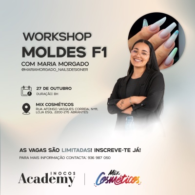 Workshop INOCOS - MIX Cosméticos | 27 October