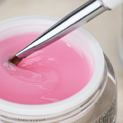 Builder Gel INOCOS Rosa lattiginoso di media viscosità 50g