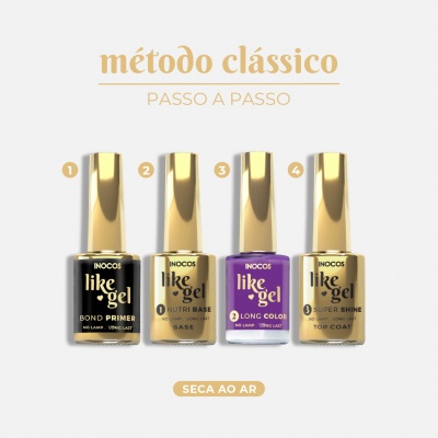 Like Gel INOCOS 142 Violet Glam Like Gel INOCOS 142 Violet Glam