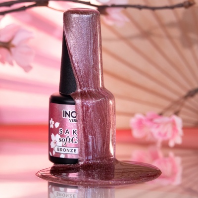 Verniz Gel INOCOS Cateye Bronze Samurai