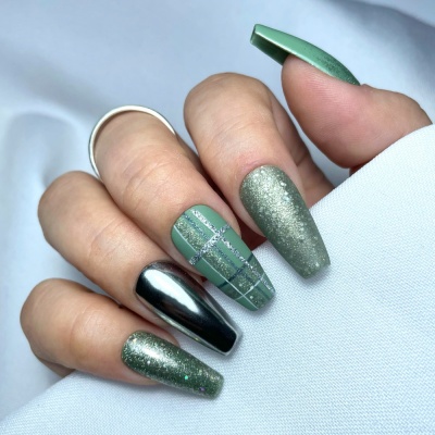 Glitter Effet Poudre 2 dans 1 INOCOS Magia Prata Glitter Effet Poudre 2 dans 1 INOCOS Magia Prata