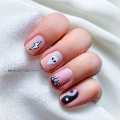 Verniz Gel INOCOS Branco Puro 0%