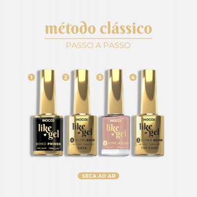 Like Gel INOCOS 108 Nude Neutral Like Gel INOCOS 108 Nude Neutral