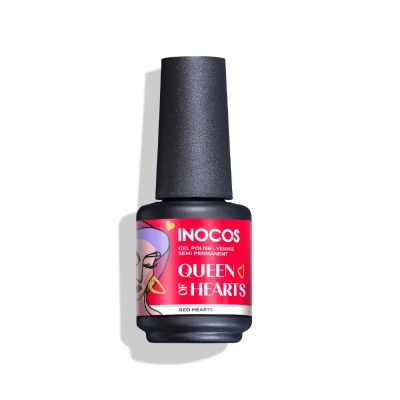 Esmalte Semipermanente INOCOS Queen of Hearts
