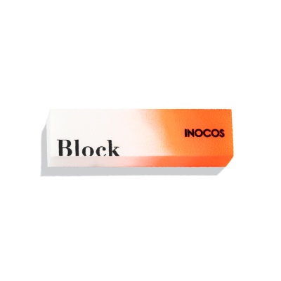 Bloc 4 Faces INOCOS Orange