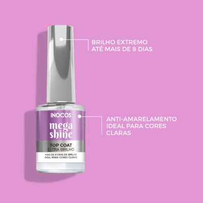 Top Coat INOCOS Mega Shine