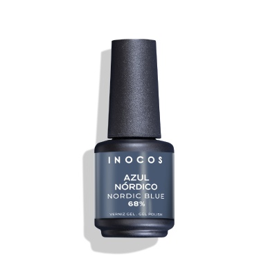 Esmalte Semipermanente INOCOS Azul Nórdico 68% 