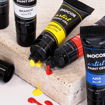 Paint Gel INOCOS Giallo
