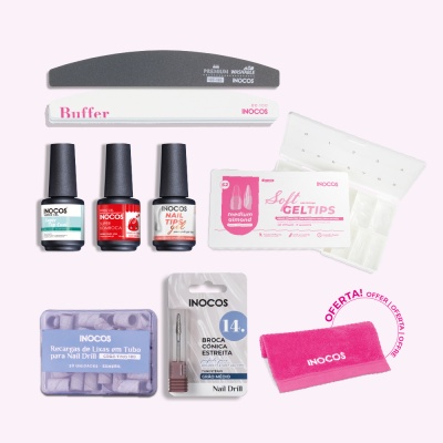 Kit Soft Gel Tips INOCOS