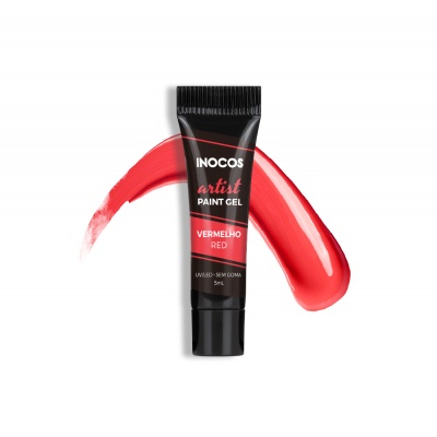 Paint Gel INOCOS Red