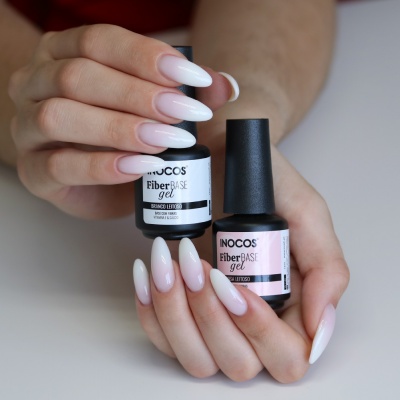 Fiber Base Gel INOCOS Branco Leitoso