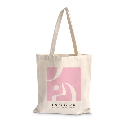 Tote Bag INOCOS Mais Cor, Mais Amor
