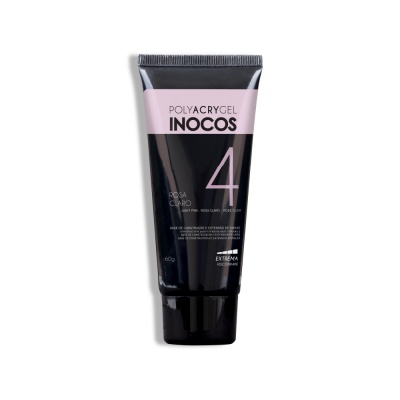 Polyacrygel INOCOS 4 Rose clair Polyacrygel INOCOS 4 Rose clair
