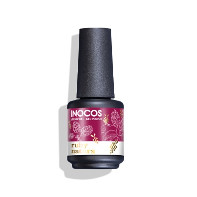Verniz Gel INOCOS Ruby Natura Verniz Gel INOCOS Ruby Natura