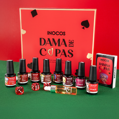 Boîte Vernis Semi Permanent Queen of Hearts INOCOS