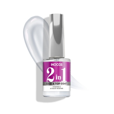 Base & Top Coat INOCOS 2 en 1