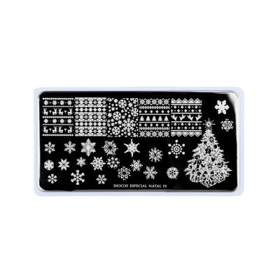 Piastra per stamping INOCOS Speciale Natale 1