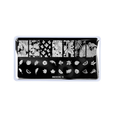 Piastra per stamping INOCOS 11 Paradise