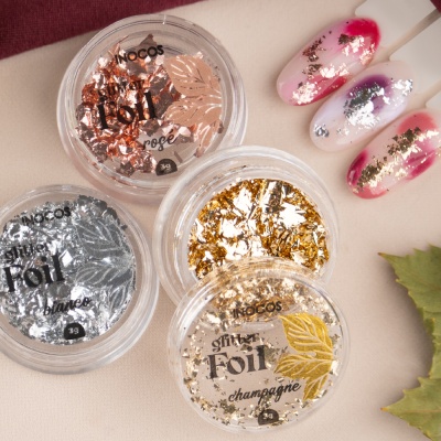 Glitter Foil INOCOS Rose Gold