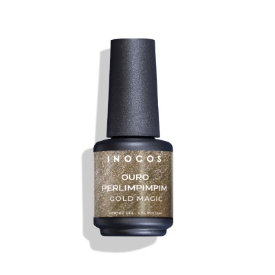 Gel Polish INOCOS Ouro Perlimpimpim