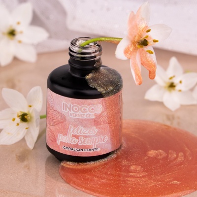 Gel Polish INOCOS Felizes para Sempre