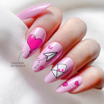 Esmalte Semipermanente INOCOS Caixinha de Música 