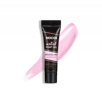 Paint Gel INOCOS Rosa Claro Paint Gel INOCOS Rosa Claro
