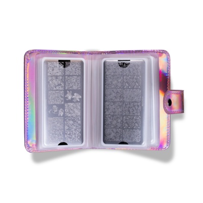 Astuccio INOCOS Olografico Timbri Stamping