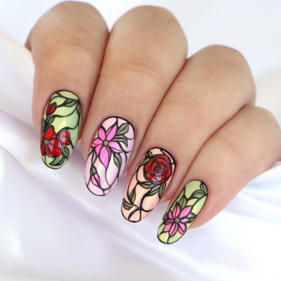 Paint Gel INOCOS Preto