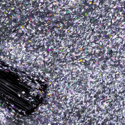 Gel Polish INOCOS Maria Estrela Prata Holográfico