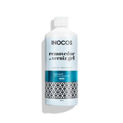 Removedor de Verniz Gel INOCOS 500ml Removedor de Verniz Gel INOCOS 500ml
