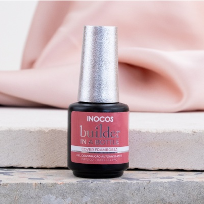 Builder in a Bottle INOCOS Cover Framboesa Builder in a Bottle INOCOS Cover Framboesa