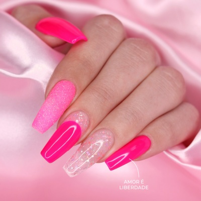 Vernis Semi Permanent INOCOS O Amor É Liberdade