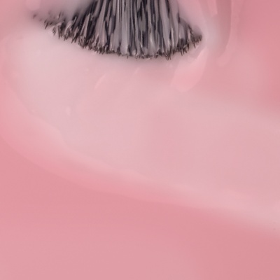 Fiber Base Gel INOCOS Rosa Pêssego Leitoso