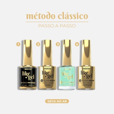Like Gel INOCOS 171 Mint Green Like Gel INOCOS 171 Mint Green
