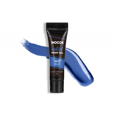 Paint Gel INOCOS Azul