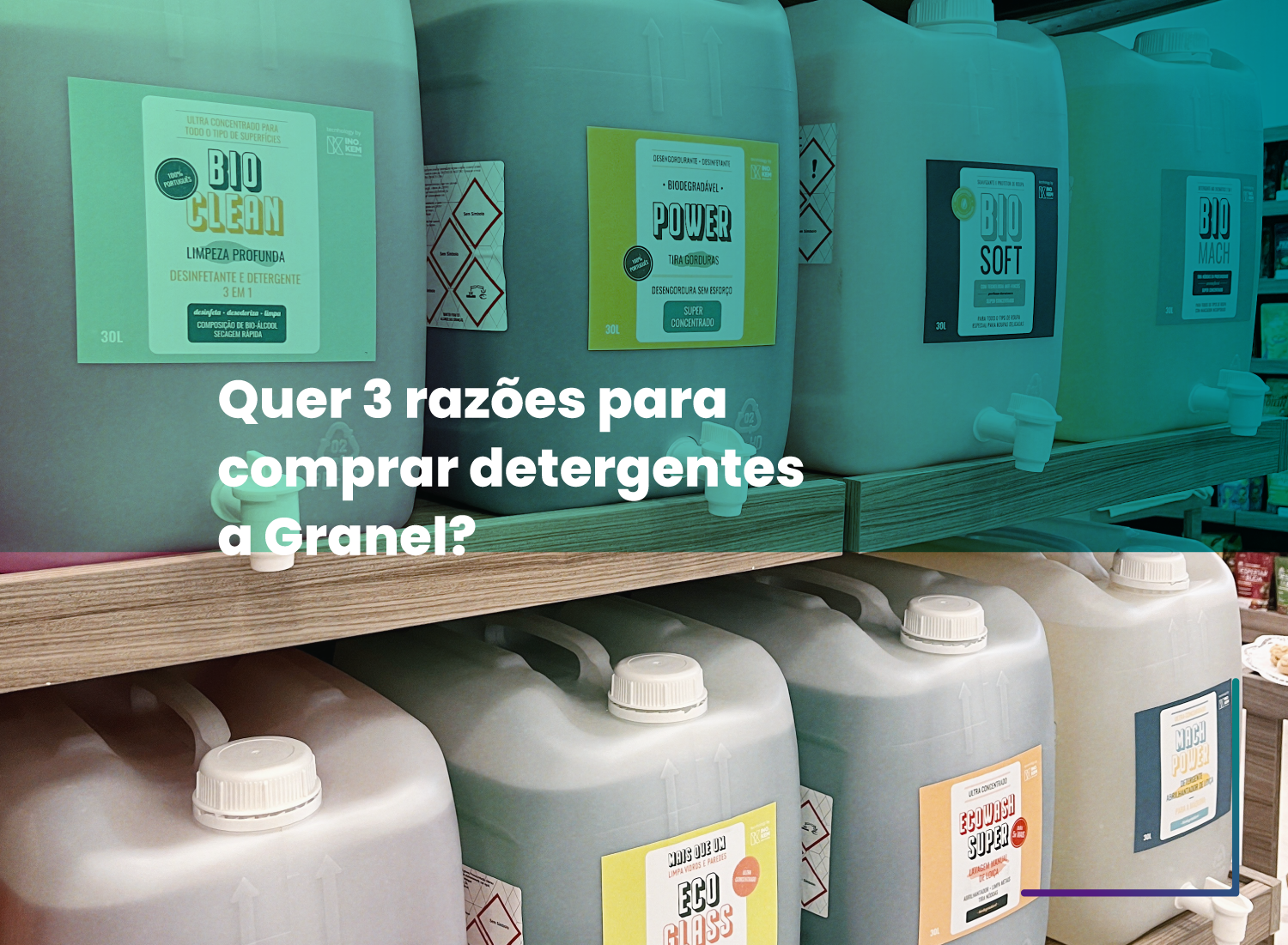 Quer 3 razões para comprar detergentes a Granel? Junte-se à revolução #refillnation Quer 3 razões para comprar detergentes a Granel? Junte-se à revolução #refillnation