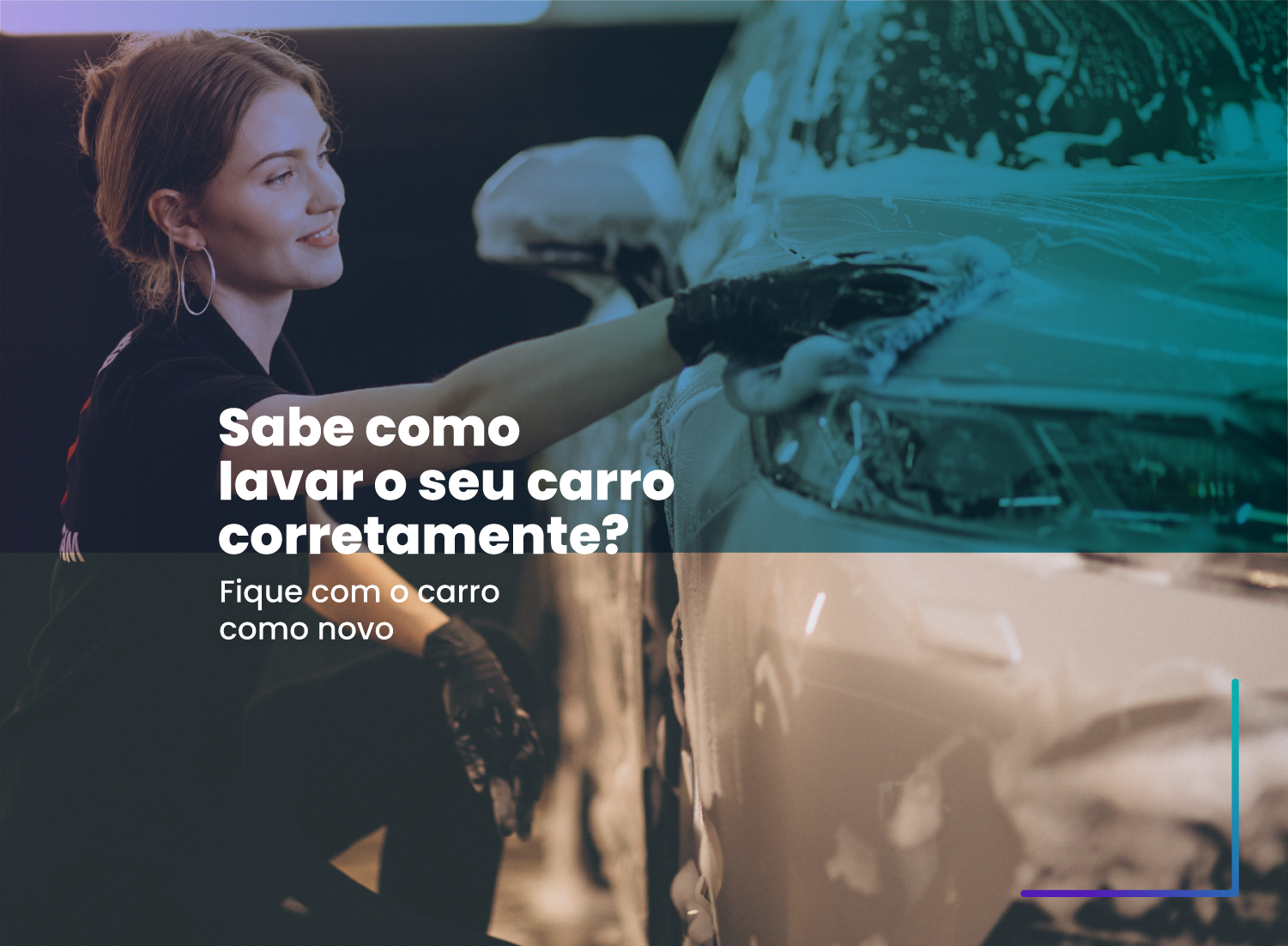 Sabe como lavar o seu carro corretamente? Sabe como lavar o seu carro corretamente?