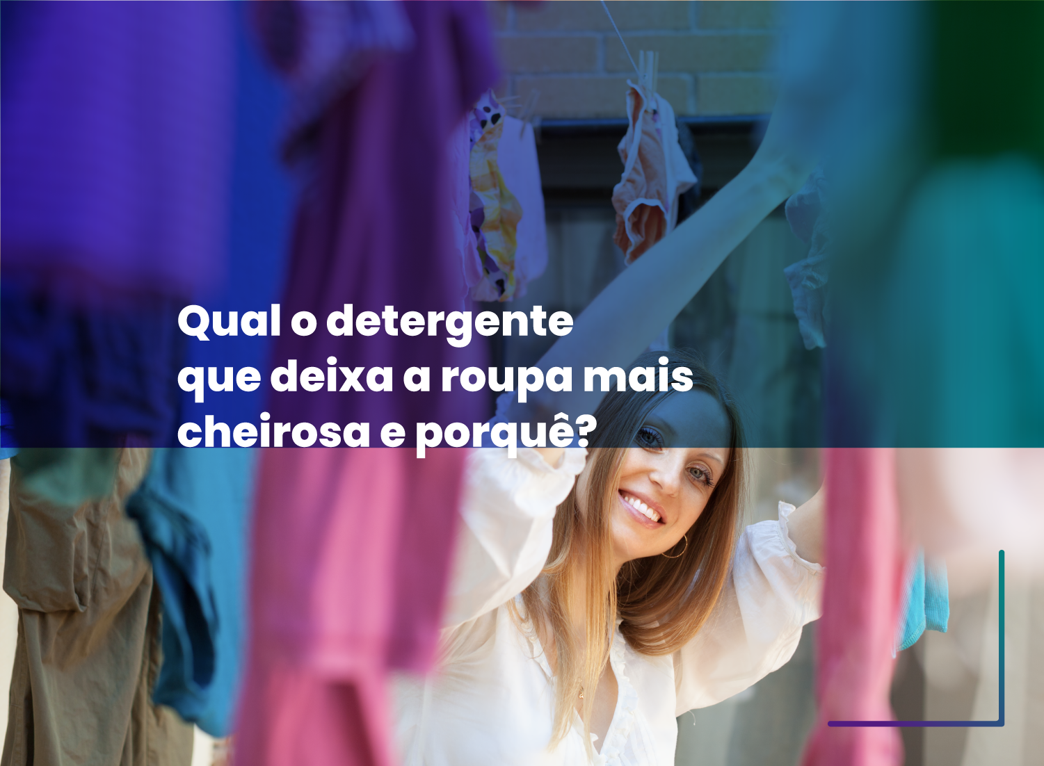 Qual o detergente que deixa a roupa mais cheirosa e porquê? Qual o detergente que deixa a roupa mais cheirosa e porquê?
