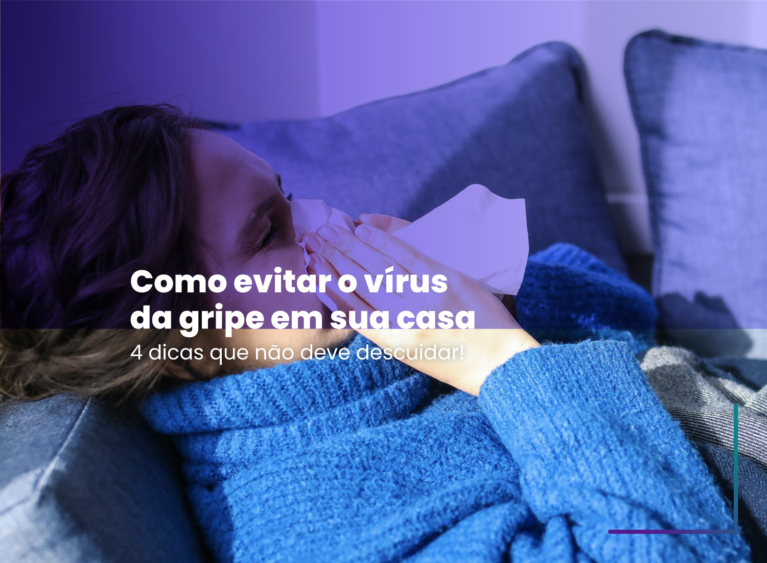 Como evitar o vírus da gripe em sua casa: 4 dicas que não deve descuidar Como evitar o vírus da gripe em sua casa: 4 dicas que não deve descuidar
