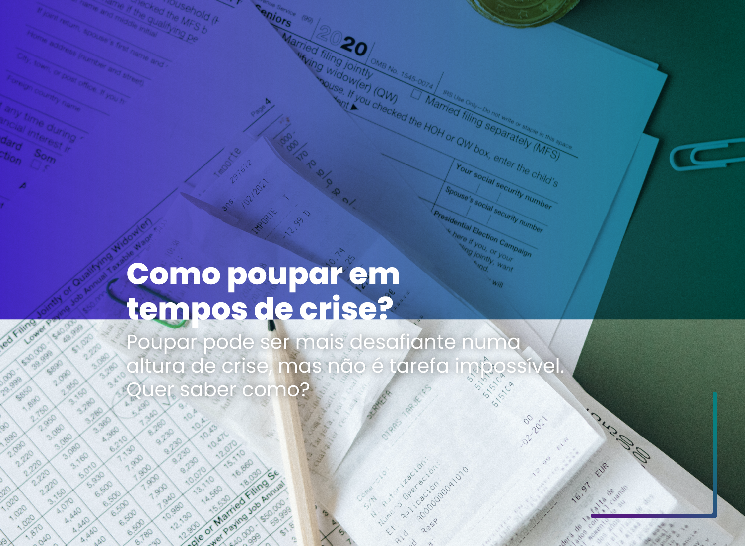 Como poupar em tempos de crise? Como poupar em tempos de crise?