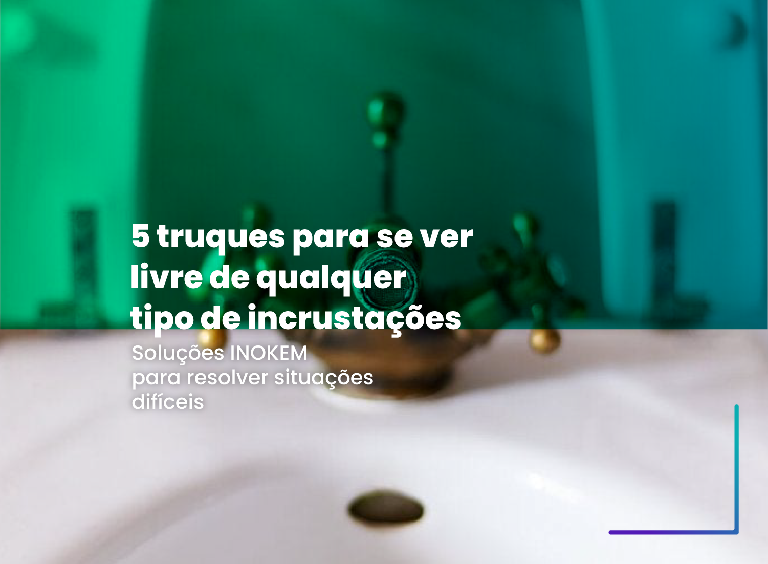 5 truques para se ver livre de qualquer tipo de incrustações 5 truques para se ver livre de qualquer tipo de incrustações