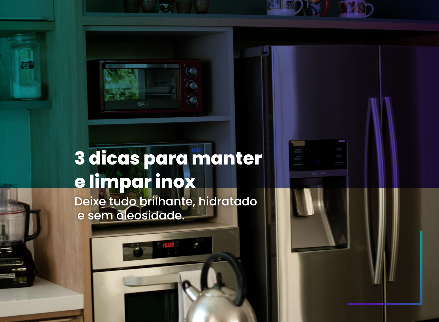 3 dicas para manter e limpar o inox 3 dicas para manter e limpar o inox