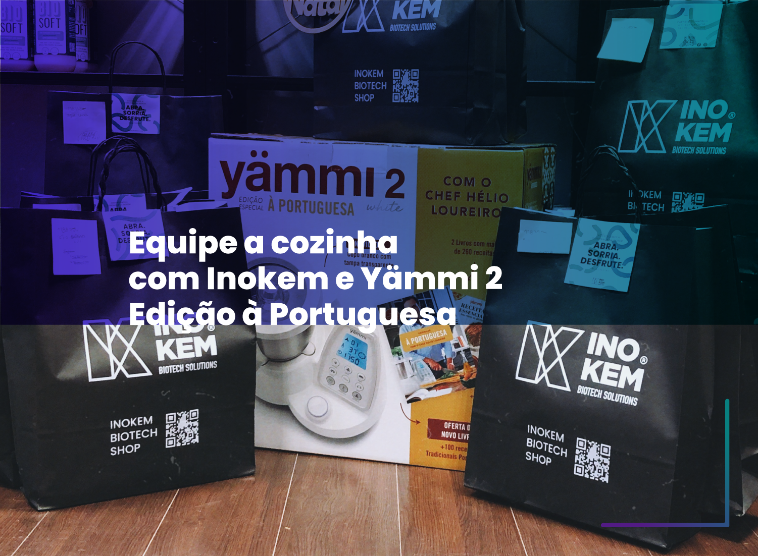 Equipe a cozinha com Inokem e Yämmi 2 Edição à Portuguesa Equipe a cozinha com Inokem e Yämmi 2 Edição à Portuguesa