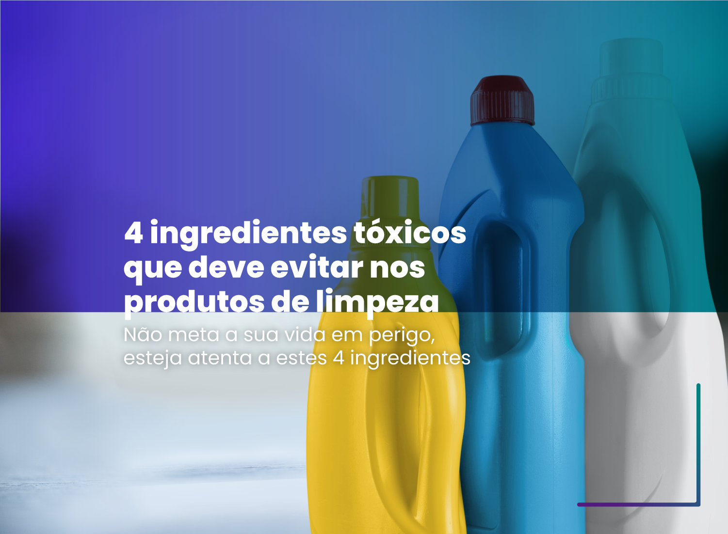 4 ingredientes tóxicos que deve evitar nos produtos de limpeza 4 ingredientes tóxicos que deve evitar nos produtos de limpeza