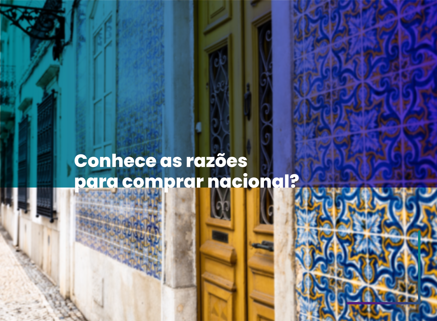 Conhece as razões para comprar nacional? Conhece as razões para comprar nacional?