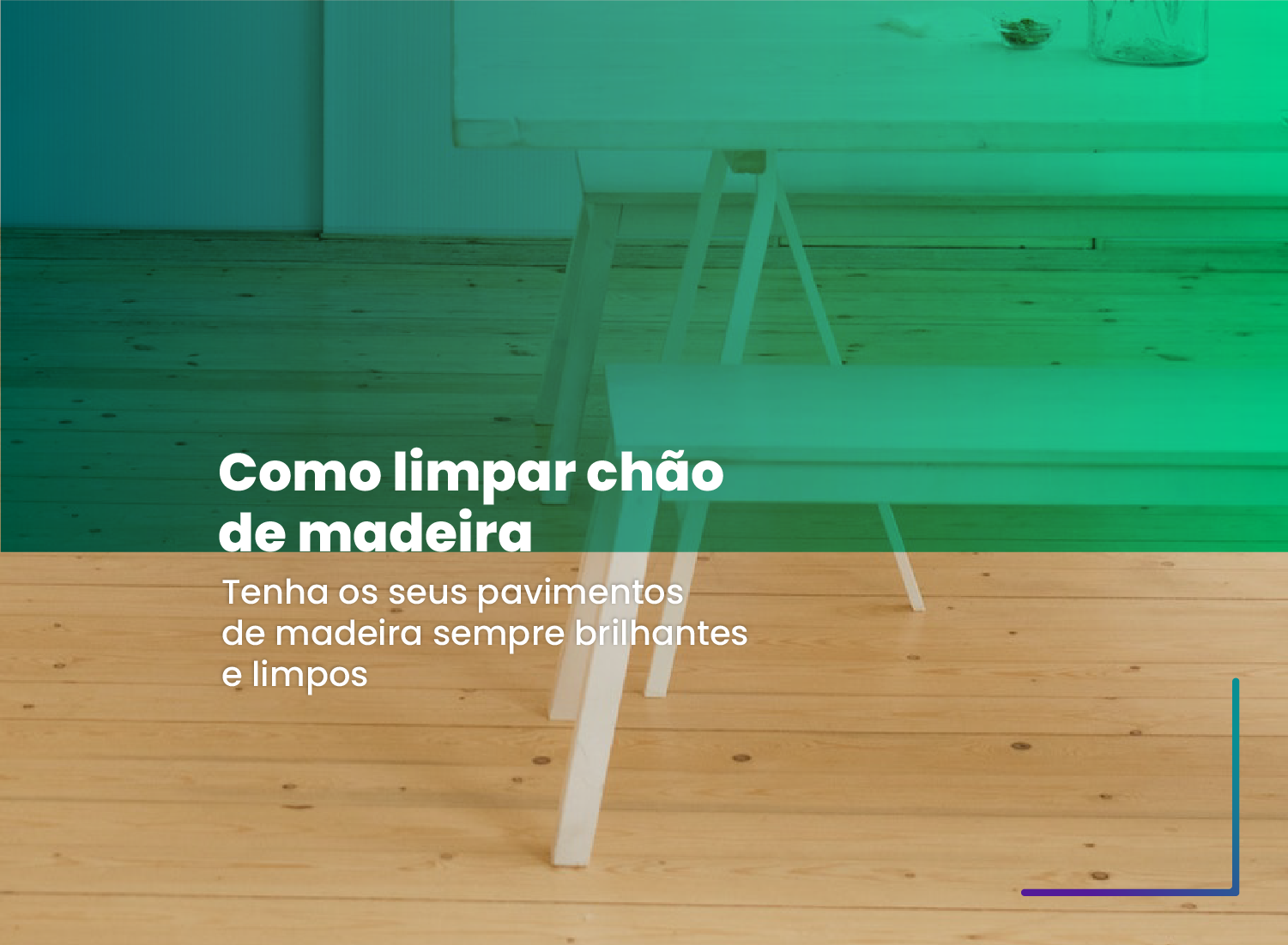 Como limpar e revitalizar chão de madeira Como limpar e revitalizar chão de madeira