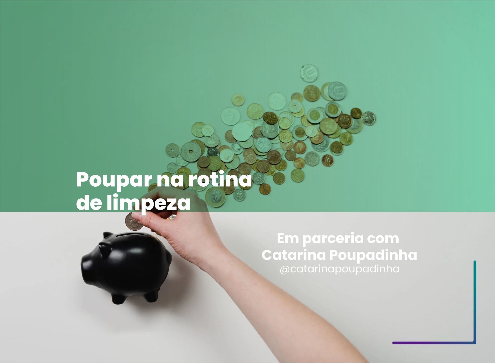 Como poupar na rotina de limpeza? Como poupar na rotina de limpeza?